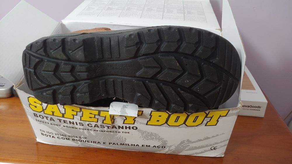 Botas de segurança