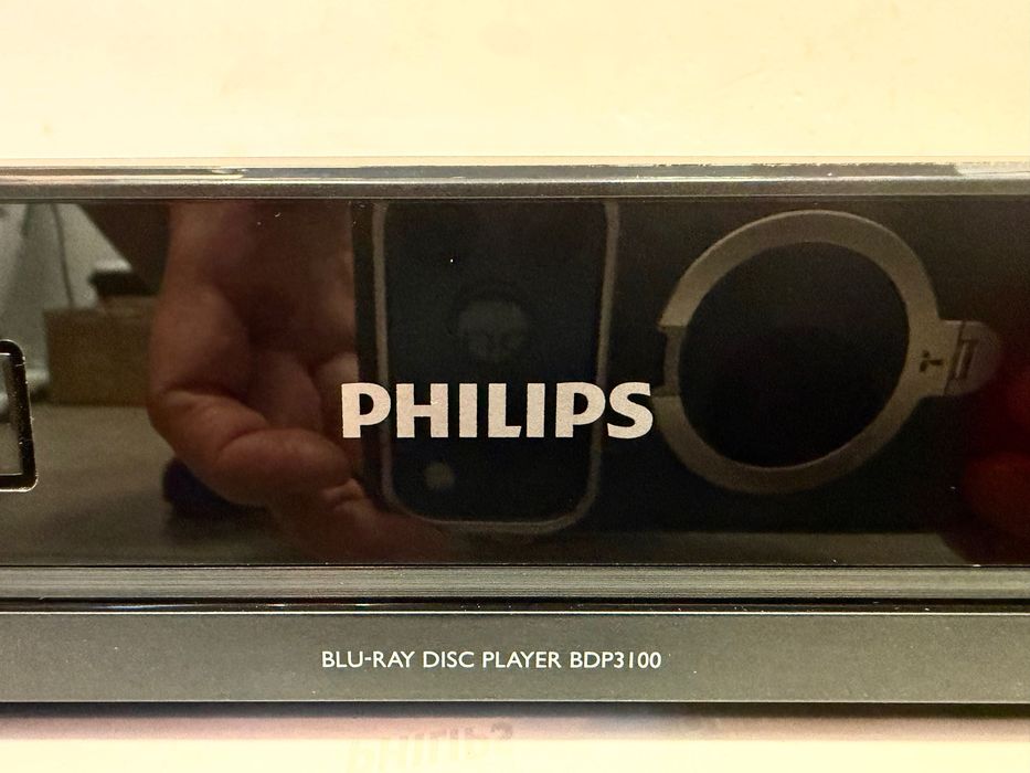 Philips BDP3100 Odtwarzacz Blu-Ray/DVD/CD/USB z HDMI, pilot /Kraków