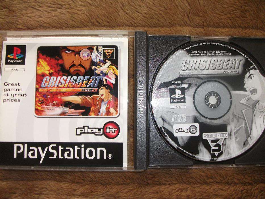 Crisisbeat PlayStation 1