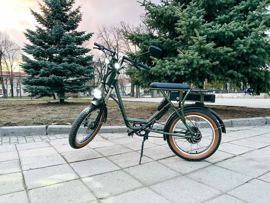 Електровелосипед 20" | 1200W/600W | 48V | 16Ah | Электровелосипед