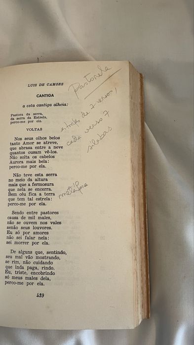 Livro Textos Literários Século XVI