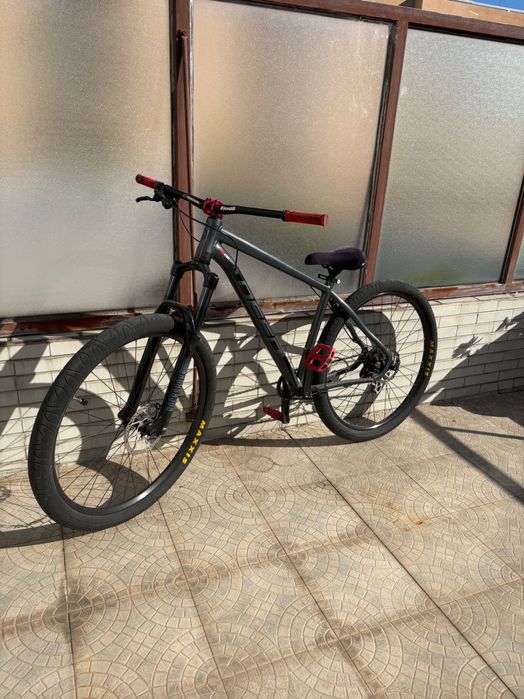 Bicicleta em bom estado.