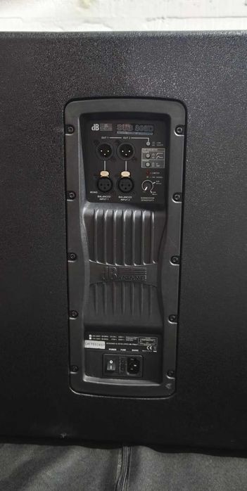 Subwoofer Ativo 18'' dB Technologies 808d