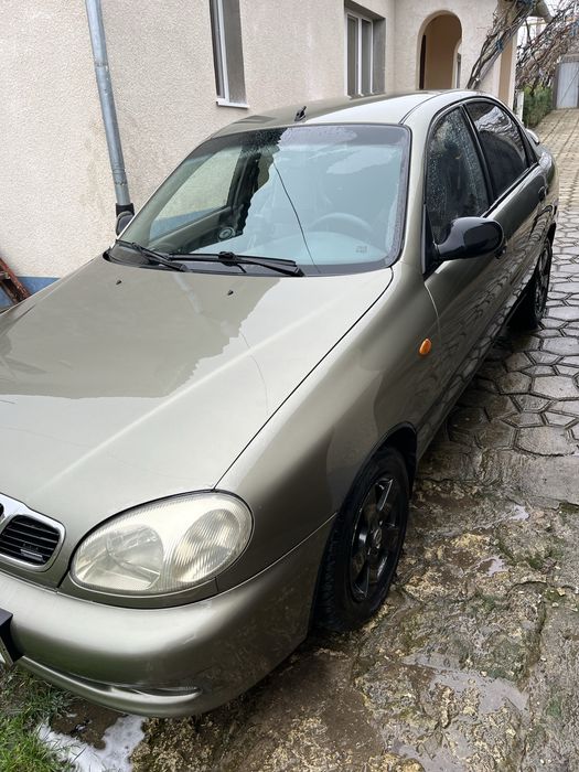 Daewoo Lanos 2007 рік
