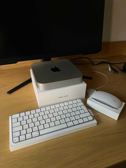 Apple Mac Mini 2023 M2 / 8GB / 512GB – Idealny stan, Wrocław