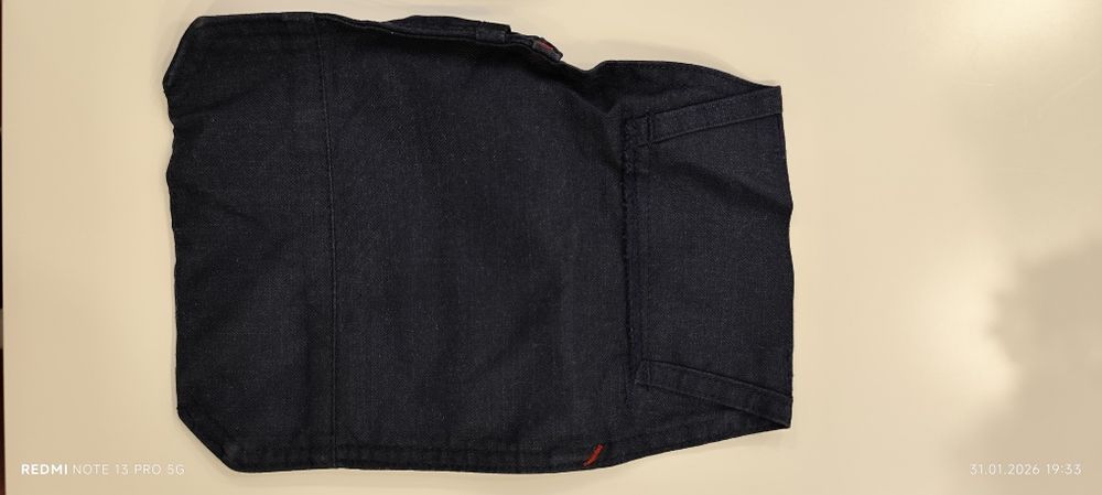 Worki kieszeniowe Snickers 9793 nowe przyszywane