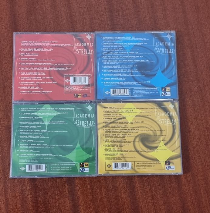 CDs Programas Televisão