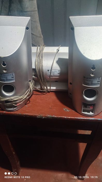 Продам колонки LG