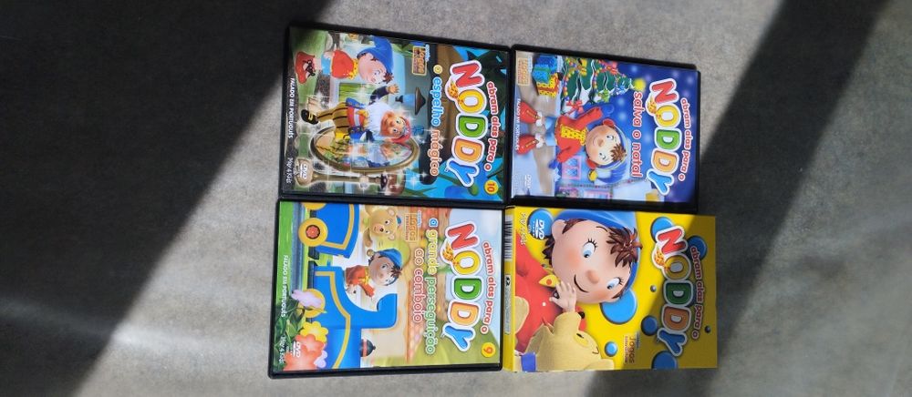 DVD's infatins Noddy