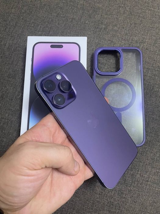 Iphone 14 Pro Max 256 Gb Deep Purple (Neverlock) Стан 9 з 10!