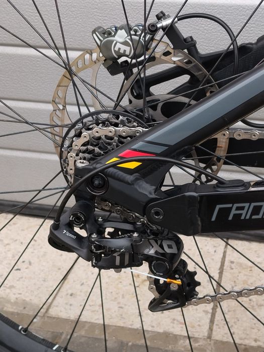 Rower full Radon Swoop 200 rozmiar M, koła 27,5 napęd X0 DH 7s, FOX 40
