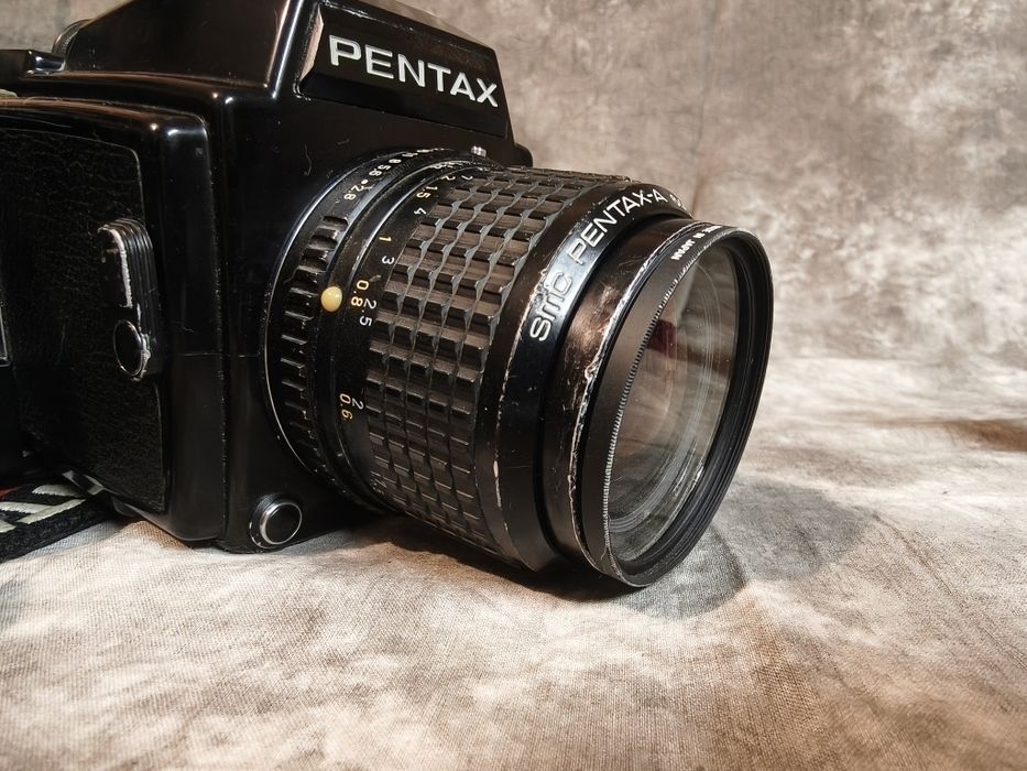 Pentax 645 +obiektyw 55mm f2.8