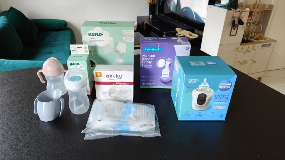 Laktator bezprzewodowy Neno Uno podgrzewacz BabyOno B.box