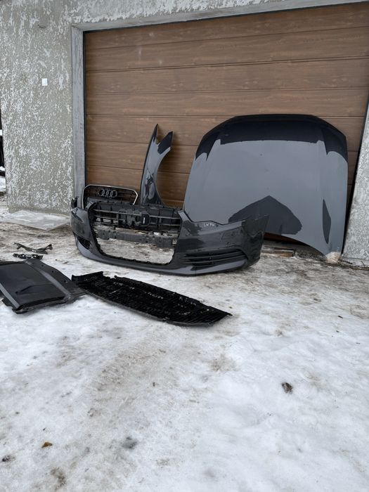 Капот Ауді а6 с7 Lx7u 2011-2014р