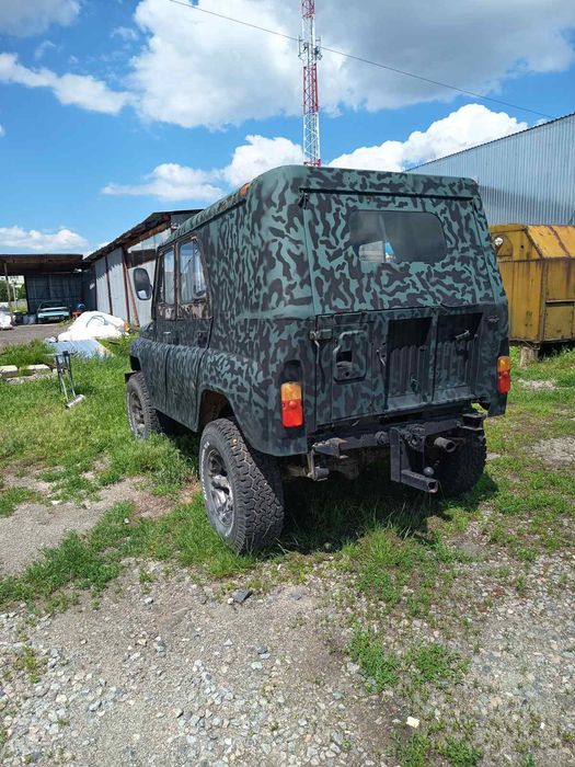 Позашляховик  УАЗ в ідеальному стані