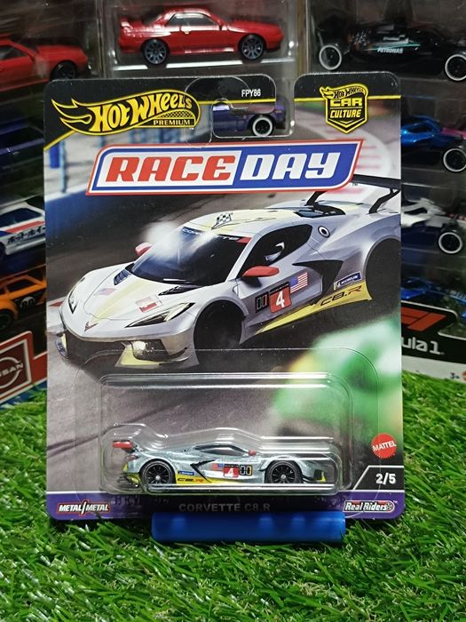 Hot Wheels Corvette C8.R