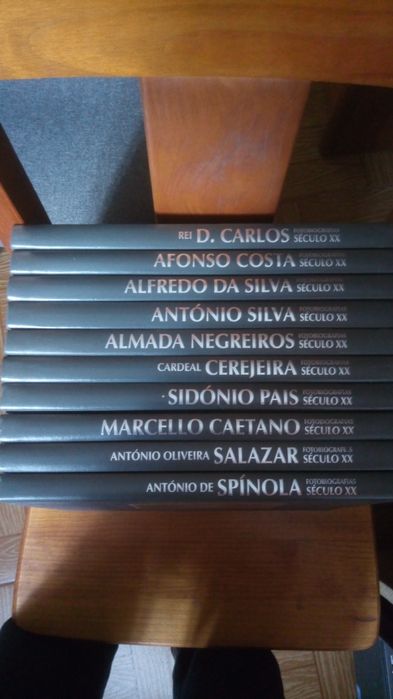 Coleção da fotobiografia seculo xx