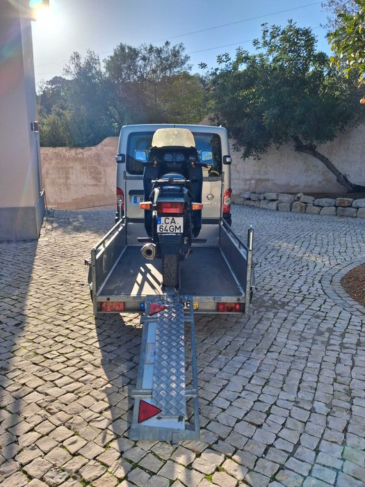 Reboque de Motocicleta