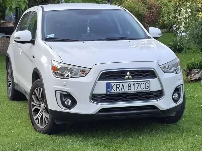 Mitsubishi ASX Piękne Mitsubishi ASX