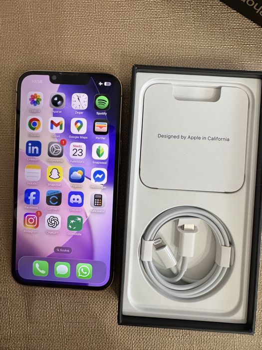 iPhone 13 Pro 256GB Złoty - Stan Idealny + Bogate Wyposażenie