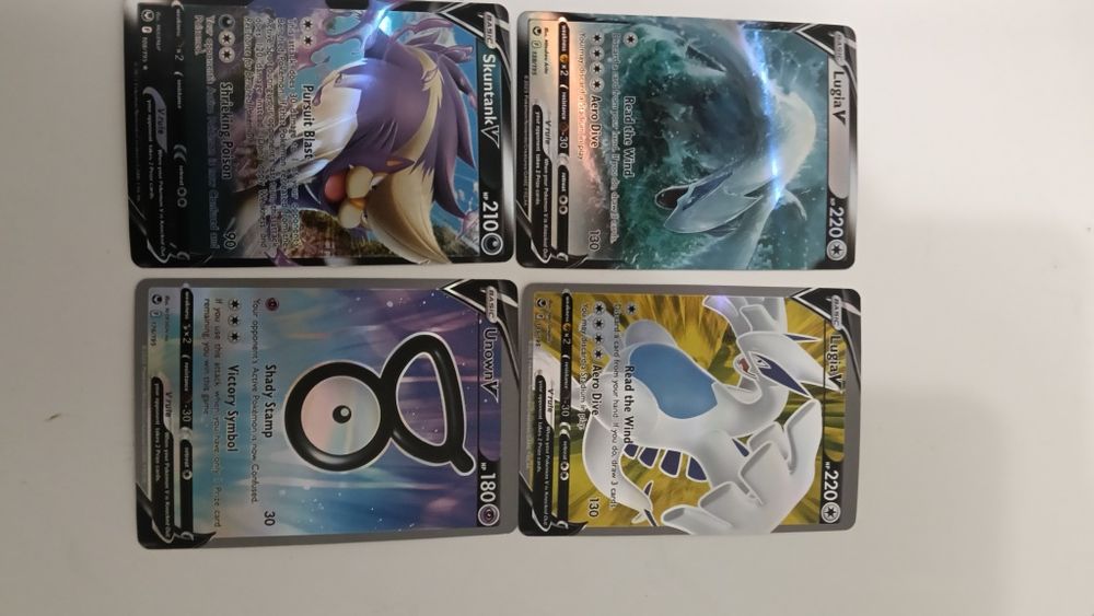 Vendo cartas Pokémon