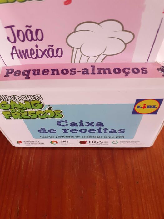 Coleção de receitas - Lidl