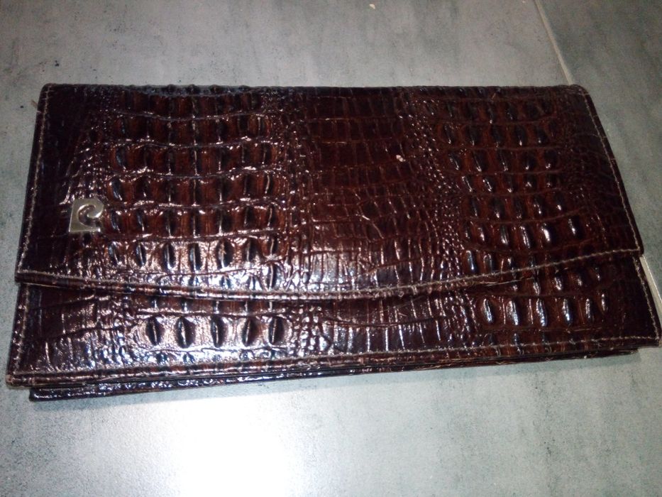 Продам Або обміняю Клатч з  Крокодила!!!