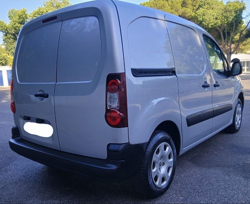 Peugeot Partner 1.6 Hdi 2015 3 lugares