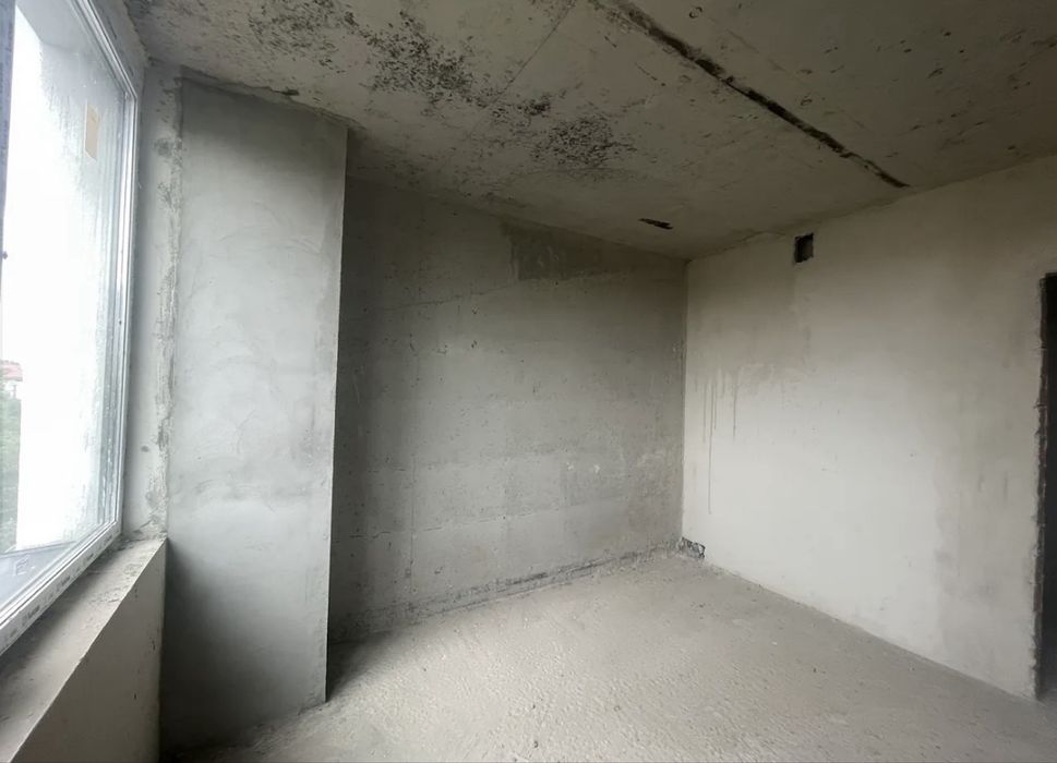 1-к квартира на здачі, 43м2