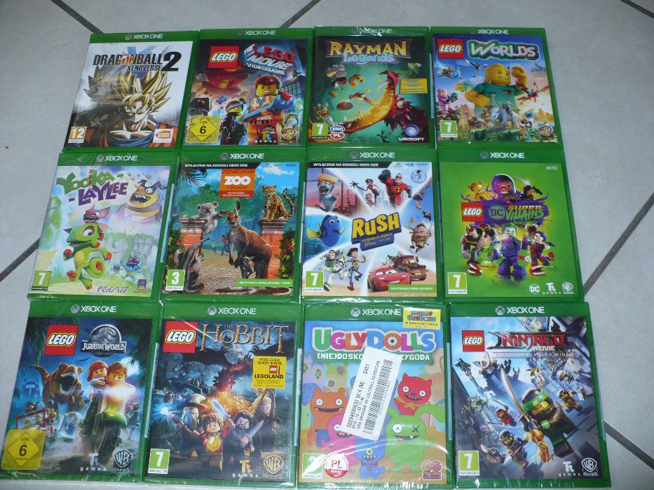 Gry super na Xbox one