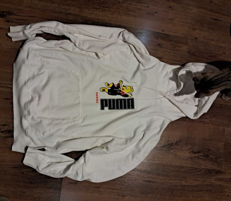 Biała bluza Puma