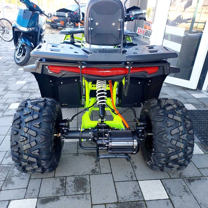 Електро квадроцикл FORTE FFP 1500w, автомат, швид до 50 км доставка