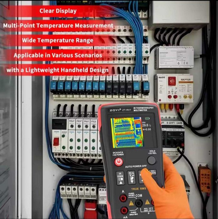 Тепловізор ZOYI ZT-R01