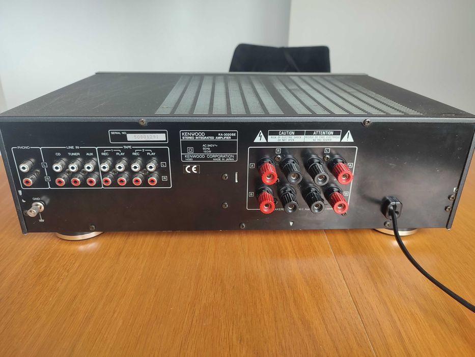 Wzmacniacz stereo KENWOOD Ka-3020 Specjal Edition