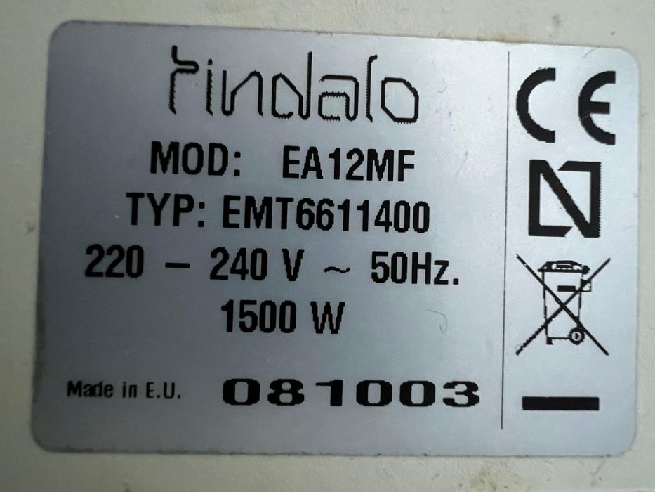 Aquecedores de Parede - Tindalo