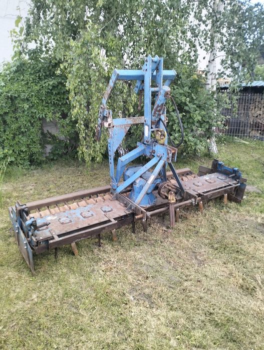 Brona wirowa/aktywna Rabe werk MKE 300