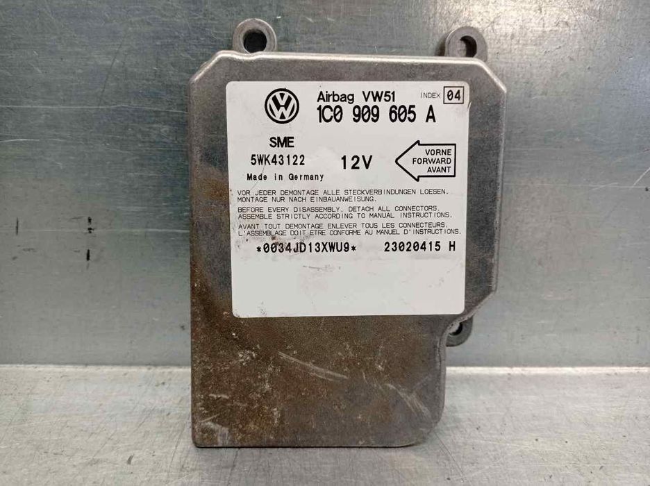 CENTRALINA AIRBAG VOLKSWAGEN GOLF IV 2002 -1C0909605A