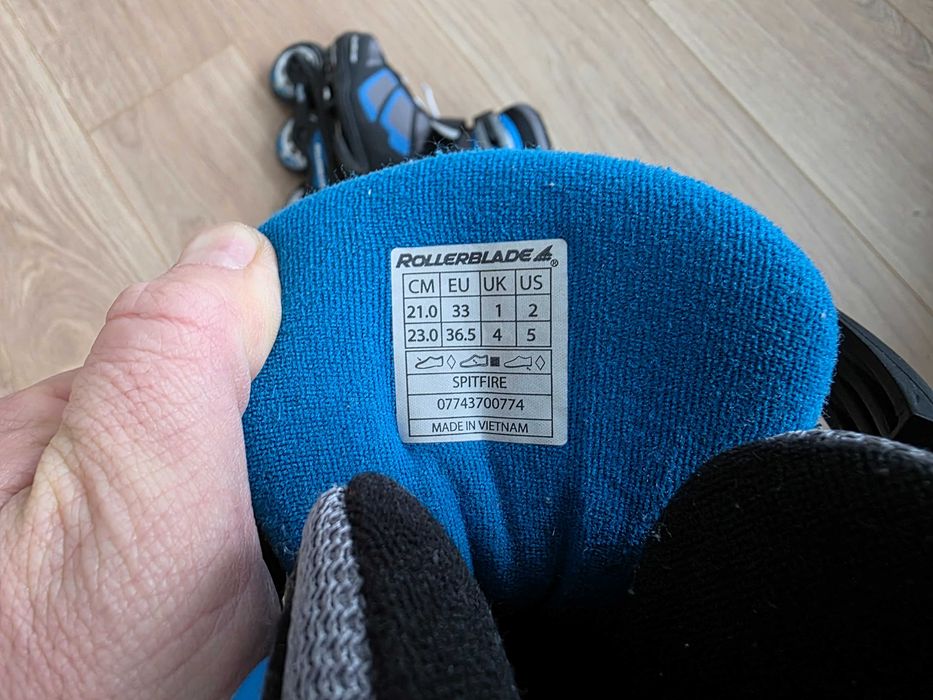 Дитячі ролики Rollerblade Spitfire