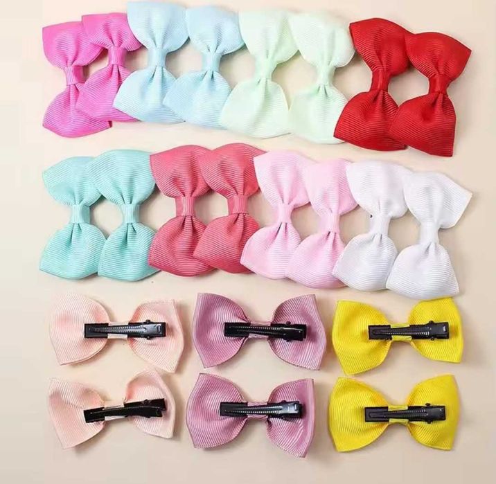 Метелики, бантики для волосся, заколки