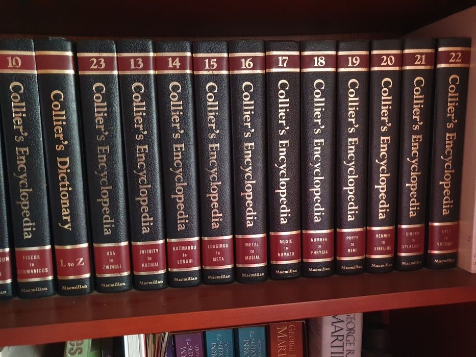 Collier's Encyclopedia | 24-Volume Encyclopedia64563998514947123