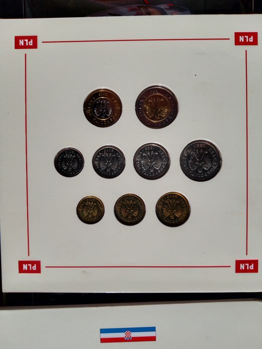 Conjunto moedas pré-euro