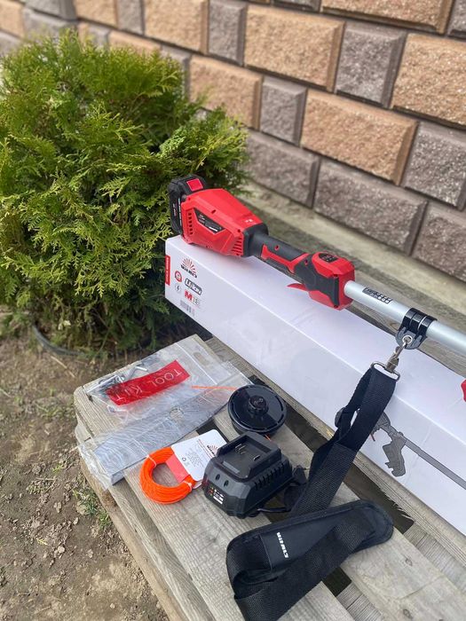 акція до суботи! Коса акумуляторна Vitals AZT 1854a BL Kit з акб та зп