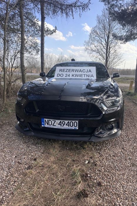 Ford Mustang Ford Mustang GT 5.0 V8 z 2017 roku.