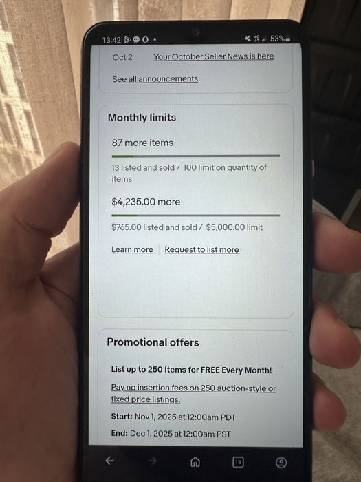 Ebay аккаунт с Payoneer