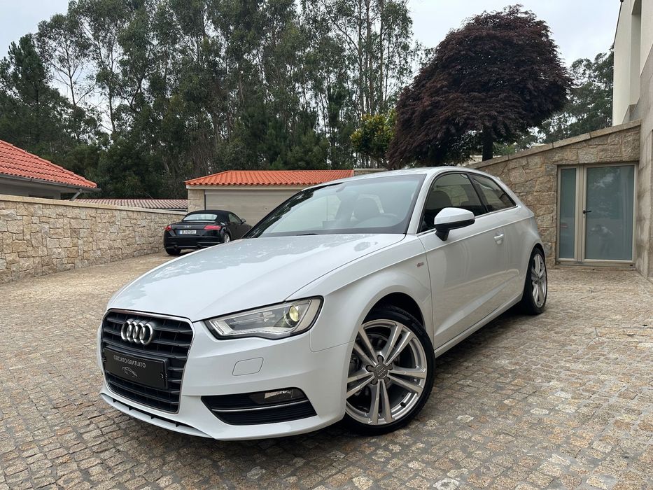 Audi A3 2.0 TDI S-line