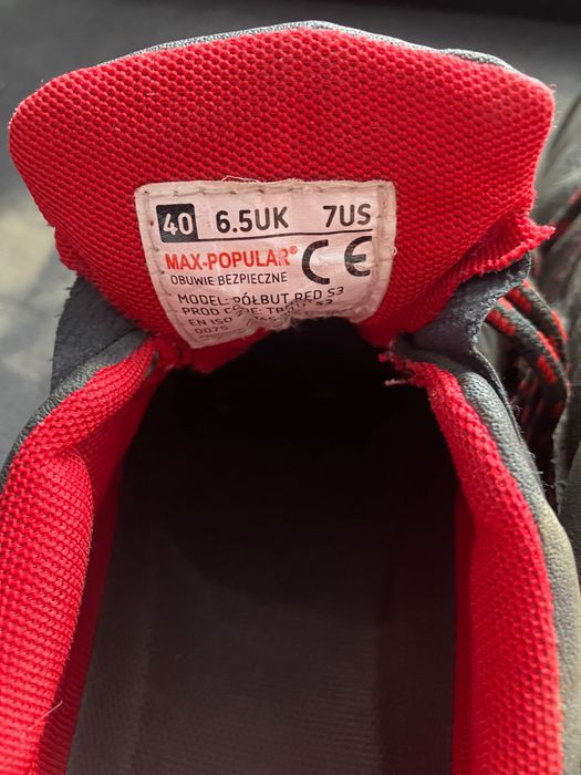 Buty męskie 40 długość wkładki 26 cm stan dobry