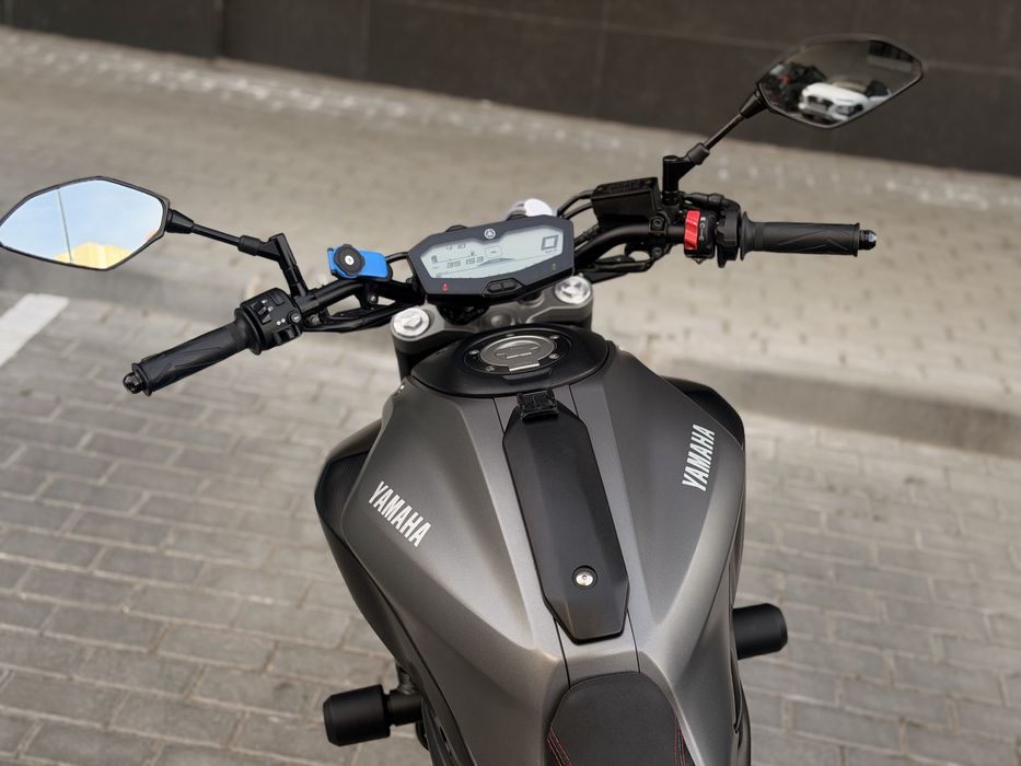 YAMAHA MT07 - Full Extras!