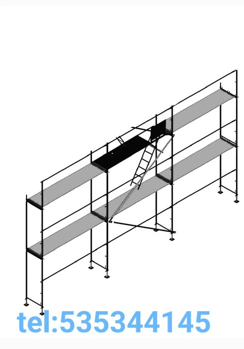Promocja do Końca Miesiąca Rusztowanie poznańskie typu  plettac