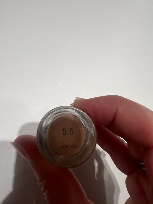 Armani luminous silk foundation 5.5