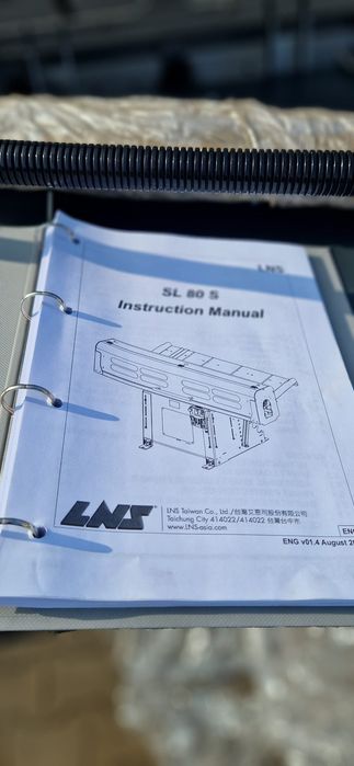 Podajnik prętów Cnc LNS SL 80S
